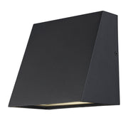 Celestia 5.5" LED Outdoor Wall Light in Black
