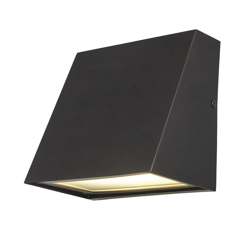 Celestia 5.5" LED Outdoor Wall Light in Bronze