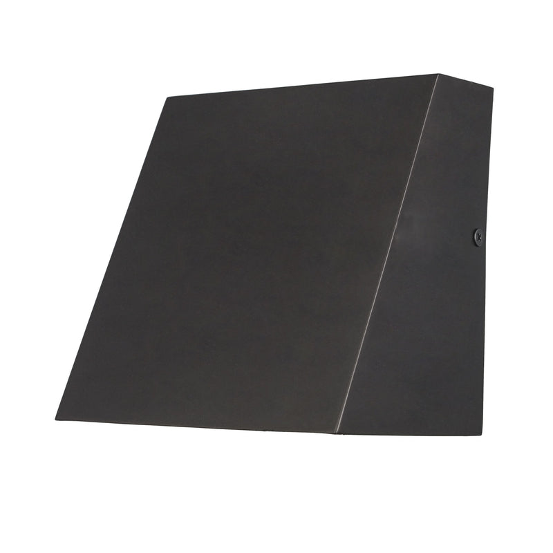 Celestia 5.5" LED Outdoor Wall Light in Bronze