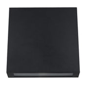 Celestia 8" LED Outdoor Wall Light in Black