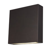 Celestia 8" LED Outdoor Wall Light in Bronze