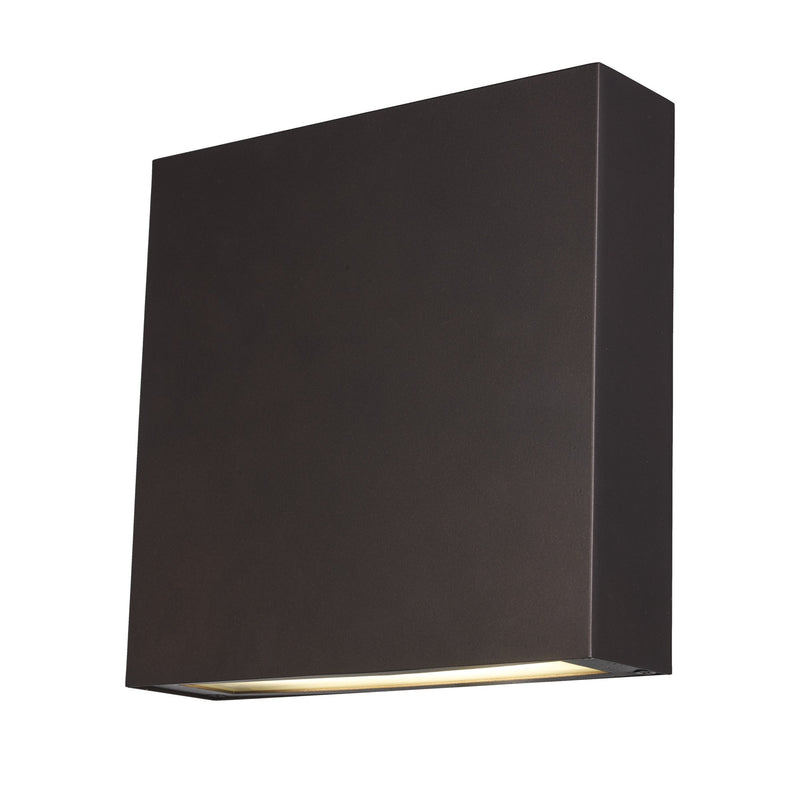 Celestia 8" LED Outdoor Wall Light in Bronze