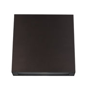 Celestia 8" LED Outdoor Wall Light in Bronze