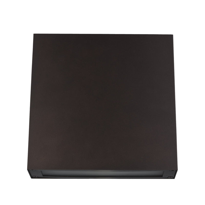 Celestia 8" LED Outdoor Wall Light in Bronze