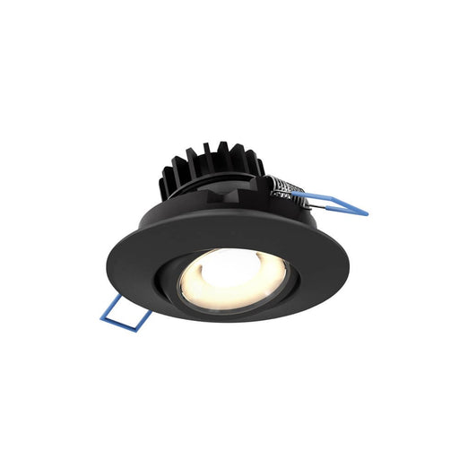 Scope 3" Gimbal Downlight in Black