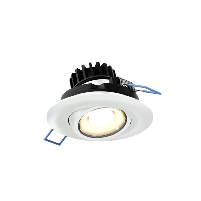 Scope 3" Gimbal Downlight in White