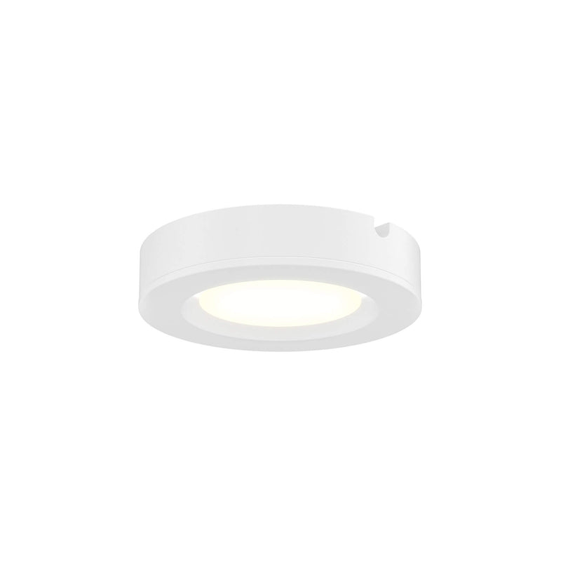 Eco-Puck 2.75" 2-in-1 Under Cabinet Puck Light in White