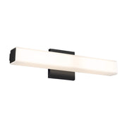 Noble 18" Vanity Light in Black