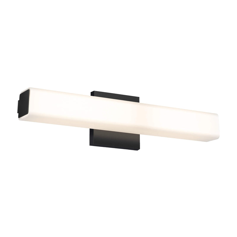Noble 18" Vanity Light in Black