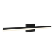 Lyra 32" Vanity Light in Black