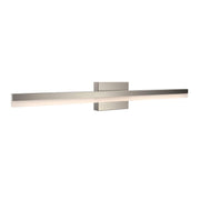 Lyra 32" Vanity Light in Satin Nickel