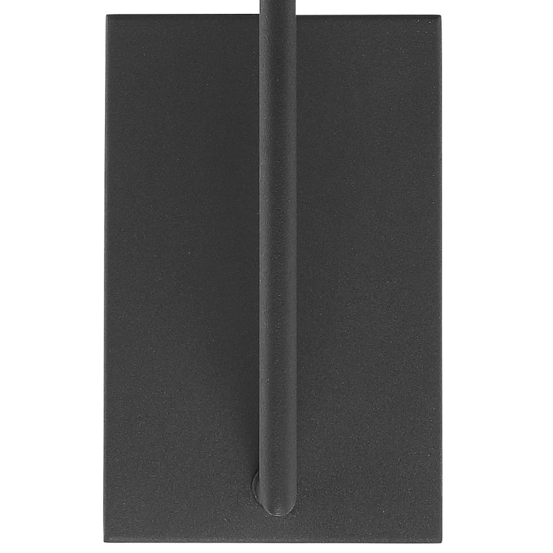 Lena 1 Light 6" Sconce in Black Forged