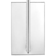 Lena 1 Light 6" Sconce in Polished Chrome