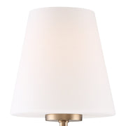 Lena 1 Light 6" Sconce in Vibrant Gold