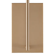 Lena 1 Light 6" Sconce in Vibrant Gold