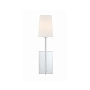 Lena 1 Light 4.5" Sconce in Polished Chrome