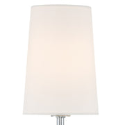 Lena 1 Light 4.5" Sconce in Polished Chrome
