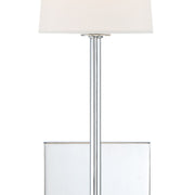 Lena 1 Light 4.5" Sconce in Polished Chrome