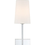 Lena 1 Light 4.5" Sconce in Polished Chrome