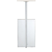 Lena 1 Light 4.5" Sconce in Polished Chrome