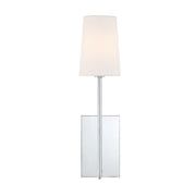 Lena 1 Light 4.5" Sconce in Polished Chrome