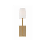 Lena 1 Light 4.5" Sconce in Vibrant Gold