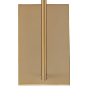 Lena 1 Light 4.5" Sconce in Vibrant Gold