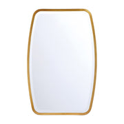 Lindee 24" Mirror in Antique Gold