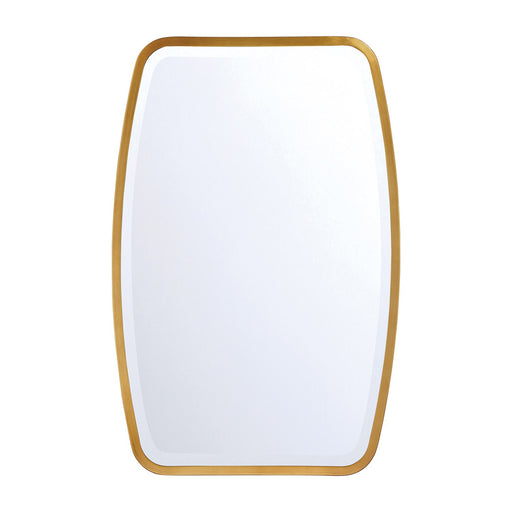 Lindee 24" Mirror in Antique Gold