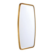 Lindee 24" Mirror in Antique Gold