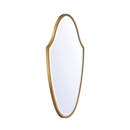 Lindee 28" Mirror in Antique Gold