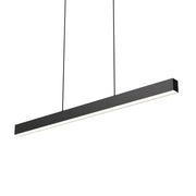 Boulevard Pendant 48" Linear Pendant in Black