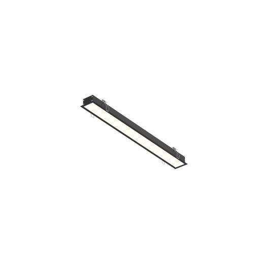 Boulevard 24" Linear Recessed Light in Black