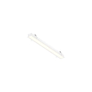 Boulevard 24" Linear Recessed Light in White
