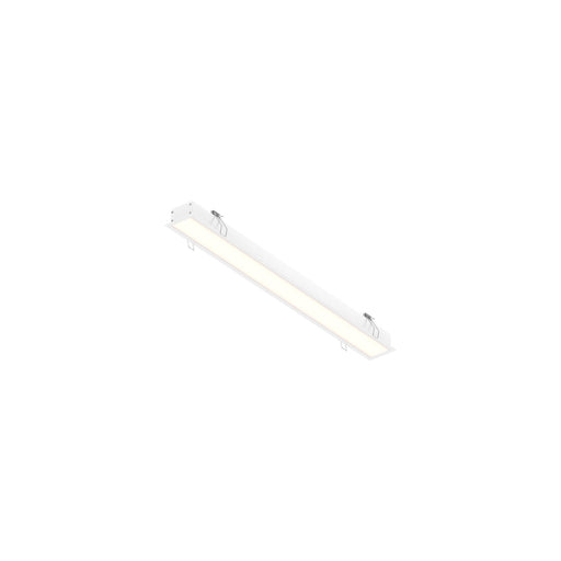 Boulevard 24" Linear Recessed Light in White