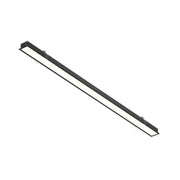 Boulevard 48" Linear Recessed Light in Black
