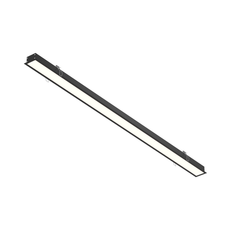 Boulevard 48" Linear Recessed Light in Black