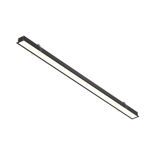 Boulevard 48" Linear Recessed Light in Black
