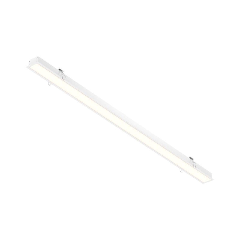 Boulevard 48" Linear Recessed Light in White