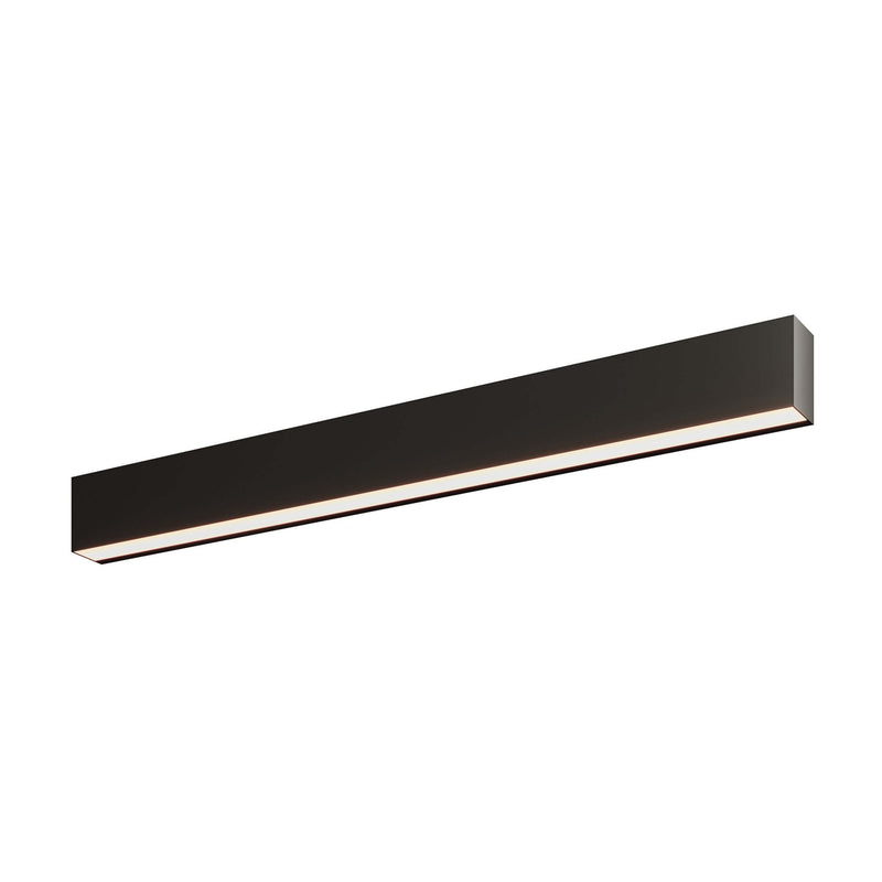 Boulevard 48" Linear Outdoor Wall Sconce in Black