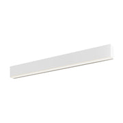 Boulevard 48" Linear Outdoor Wall Sconce in White