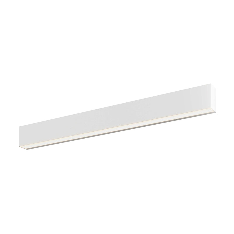 Boulevard 48" Linear Outdoor Wall Sconce in White