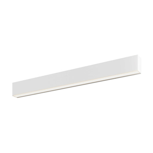 Boulevard 48" Linear Outdoor Wall Sconce in White