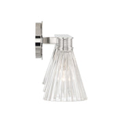 Lotus 3 Light 23.5" Bathroom Vanity in Polished Nickel