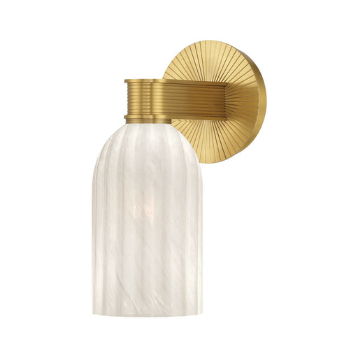 Lotus 1 Light 5" Sconce in Luxe Gold