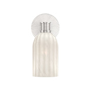 Lotus 1 Light 5" Sconce in Polished Nickel