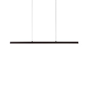Vega 45" Linear Pendant in Black