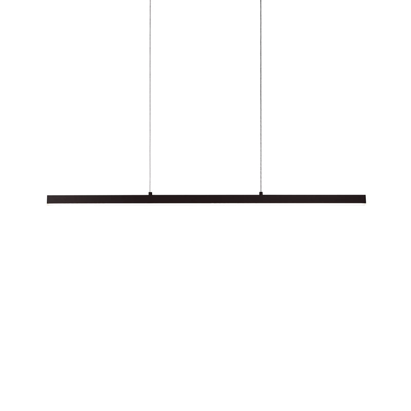 Vega 45" Linear Pendant in Black