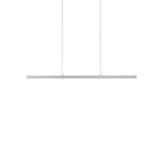 Vega 45" Linear Pendant in Brushed Nickel