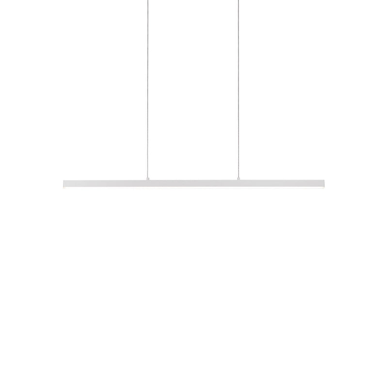 Vega 45" Linear Pendant in White